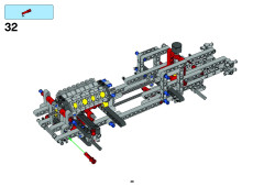 LEGO 8258 instructions page 8 – build guide